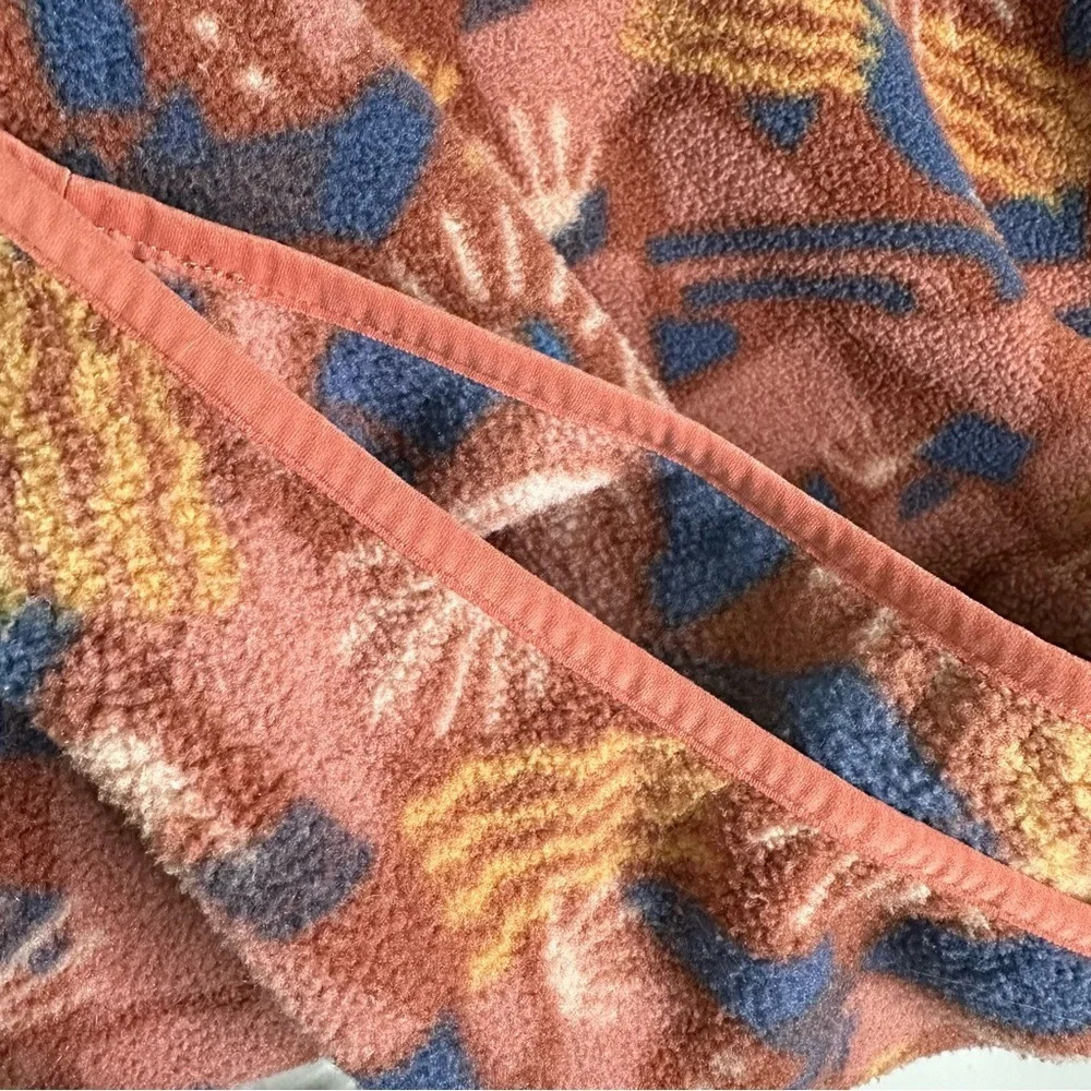 PATAGONIA Synchilla Canyon Pink Fleece SZ XS - Picture 6 of 11